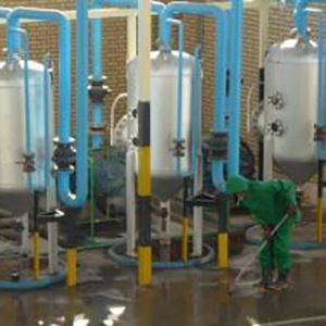 Liquid Sodium Silicate Digester Plant