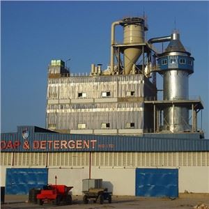 Производителят продава производствена линия за измиване на прах с висок спрей