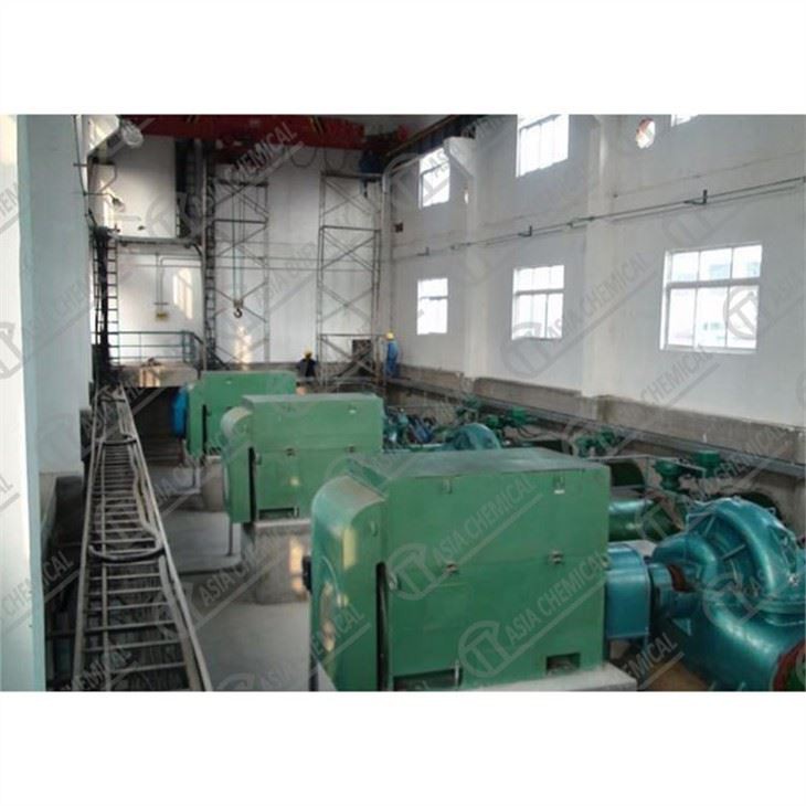 Soda Ash Processing Plant